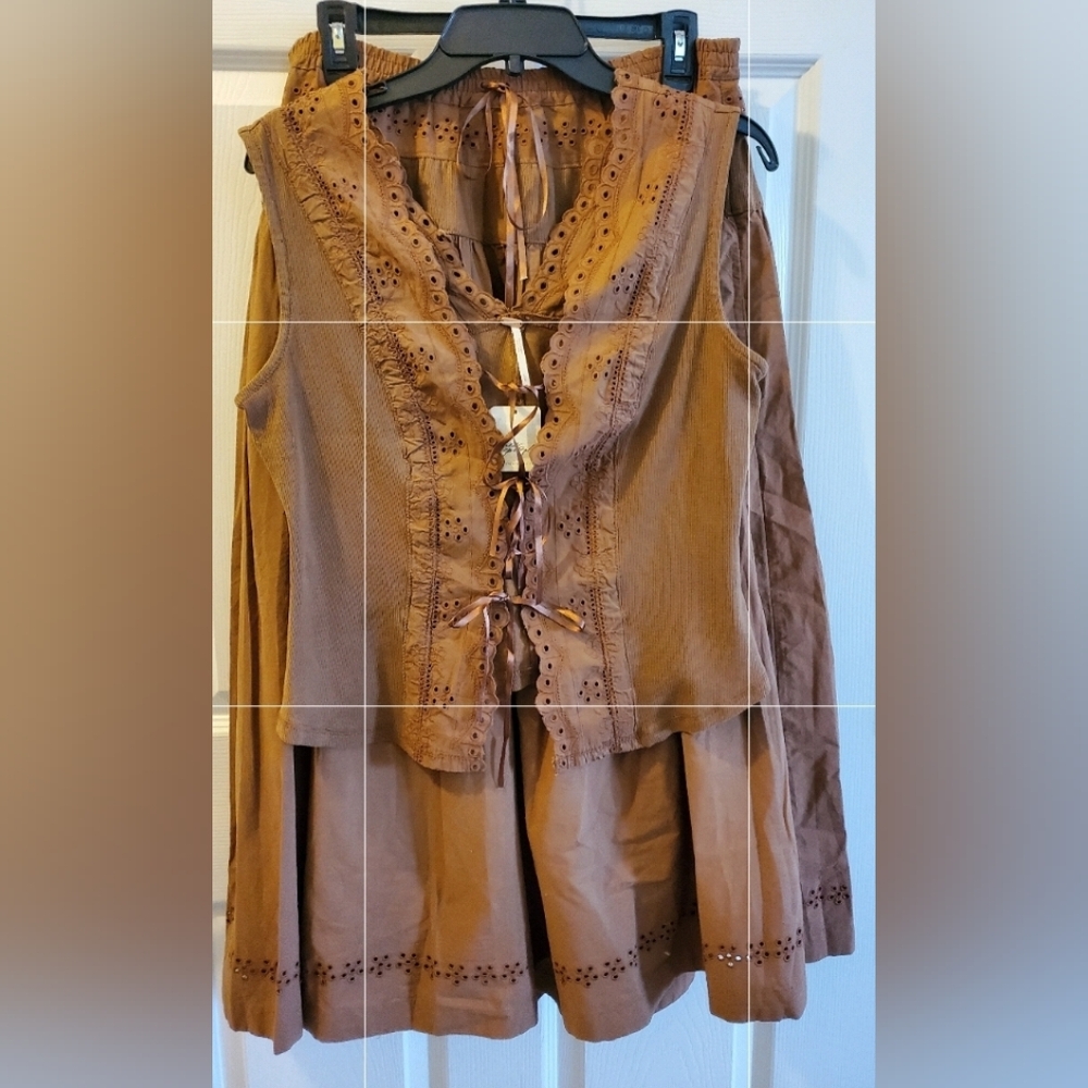 Free People Gesibelle Set/Macadamia - Picture 5 of 16